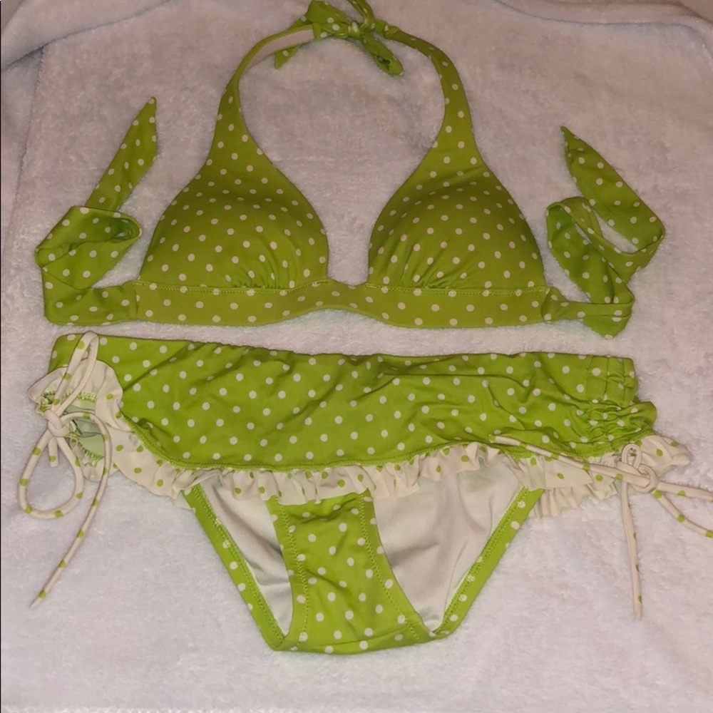 Victoria’s Secret swim. Push up halter